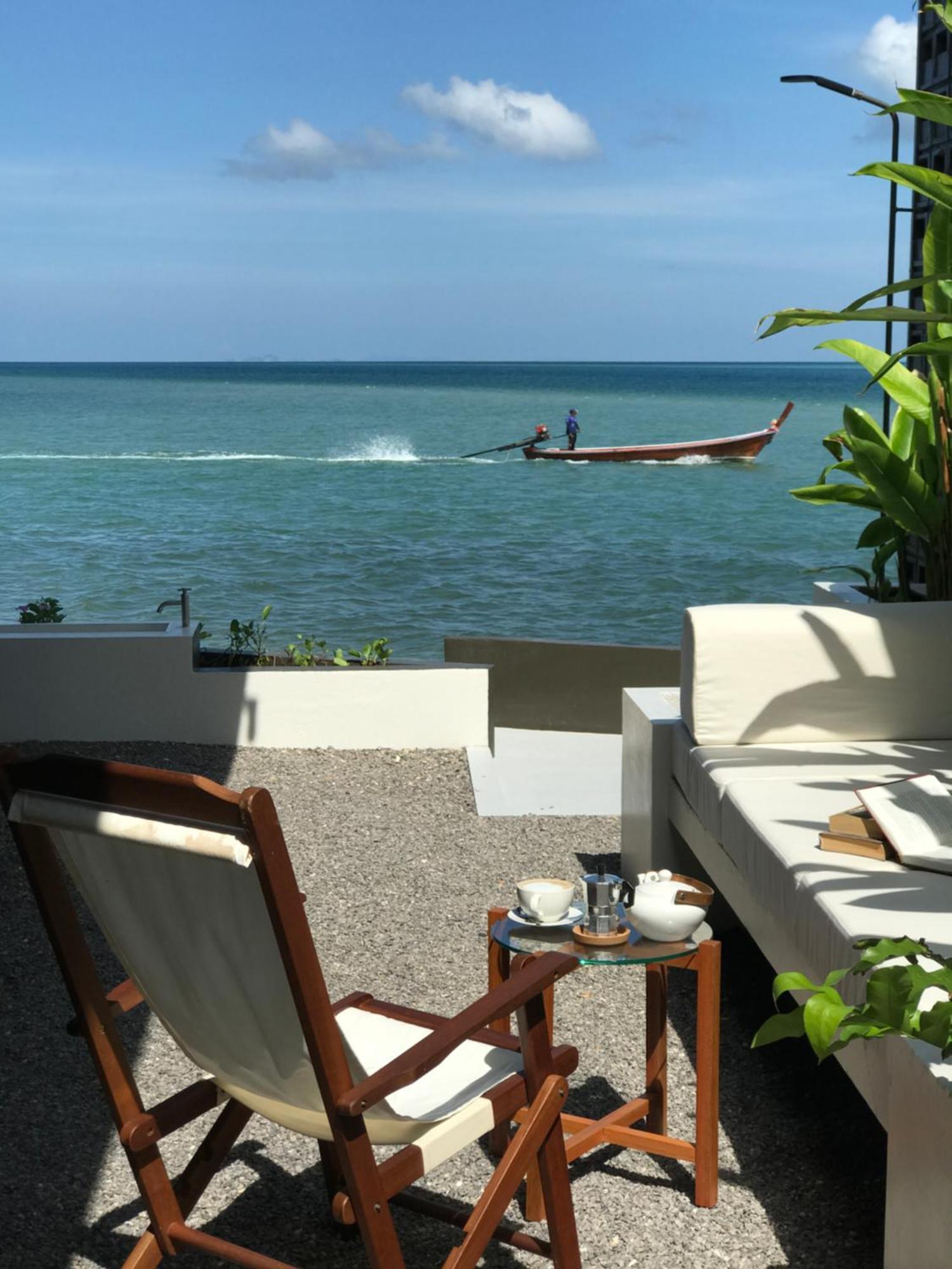 Deepspace Cabin On Quiet Beach Ko Lanta Exterior foto